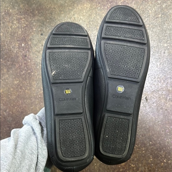 Calvin Klein Women's Black Loafers - Picture 4 of 4